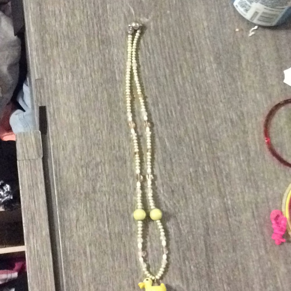 Duck necklace